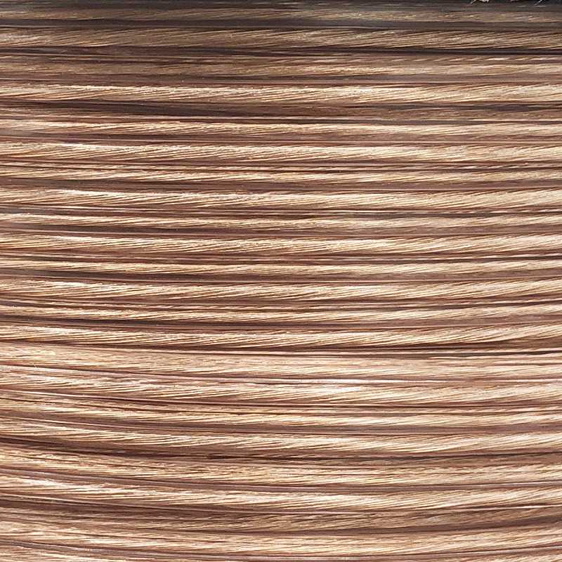 Bobina 100 mts cable paralelo transparente secciones