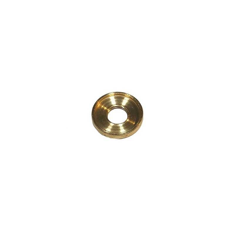 Enclavaje roscado de 16mm diámetro para tubo de 12mm