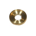 Enclavaje pasante de 16mm diámetro para tubo de 12mm