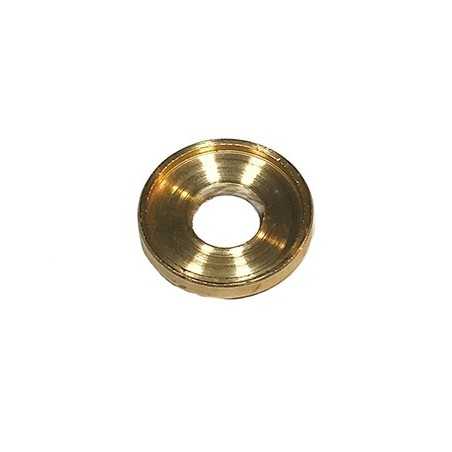 Enclavaje pasante de 16mm diámetro para tubo de 12mm