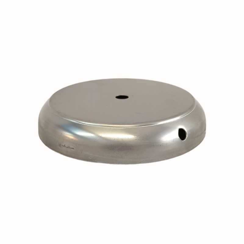 Base de hierro bruto 140mm diámetro x 25,5mm altura