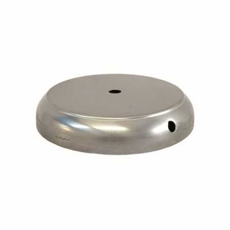 Base de hierro bruto 140mm diámetro x 25,5mm altura