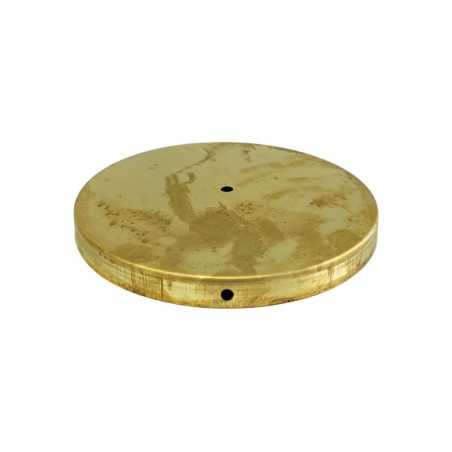 Metallfuss aus Messing fuer Lampen