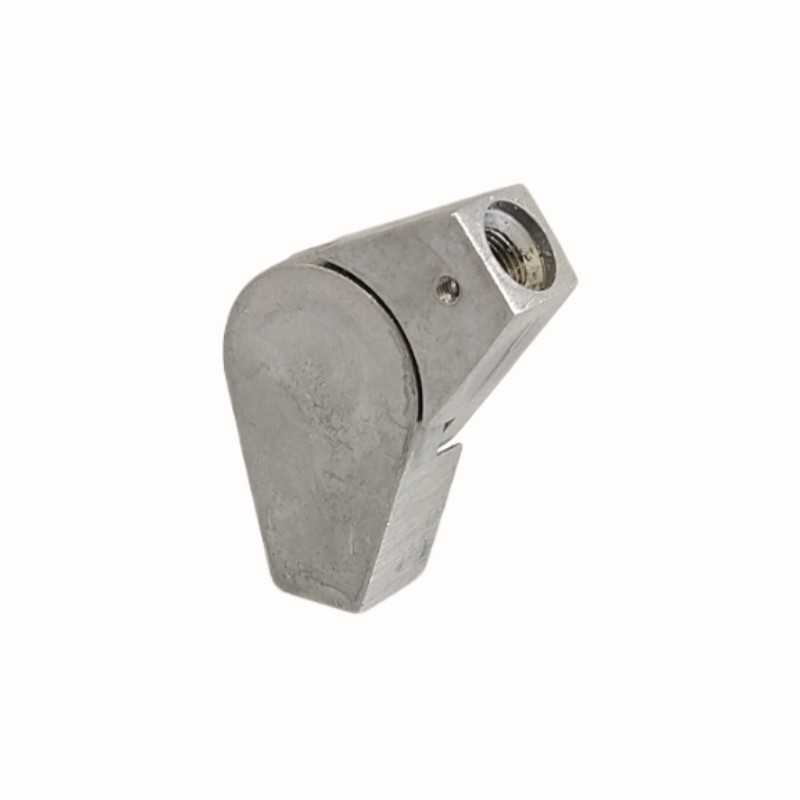 Rótula articulada acabado zamac de 69mm de alto