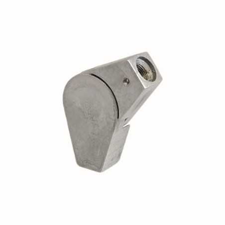 Rótula articulada acabado zamac de 69mm de alto