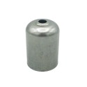 Dekorative Metallhuelle E27 59mm | Lampenbedarf