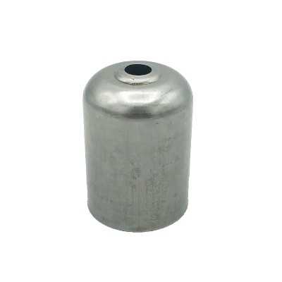 Dekorative Metallhuelle E27 59mm | Lampenbedarf