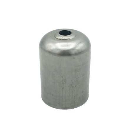 Dekorative Metallhuelle E27 59mm | Lampenbedarf