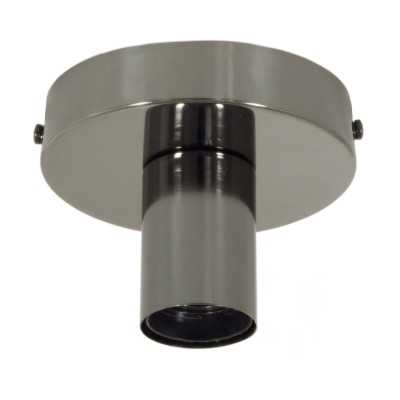 Metall-Lampenfassung E27 120mm x 85mm