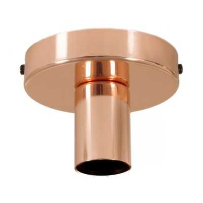 Metall-Lampenfassung E27 120mm x 85mm