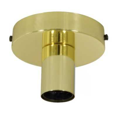 Metall-Lampenfassung E27 120mm x 85mm