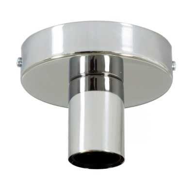 Metall-Lampenfassung E27 120mm x 85mm