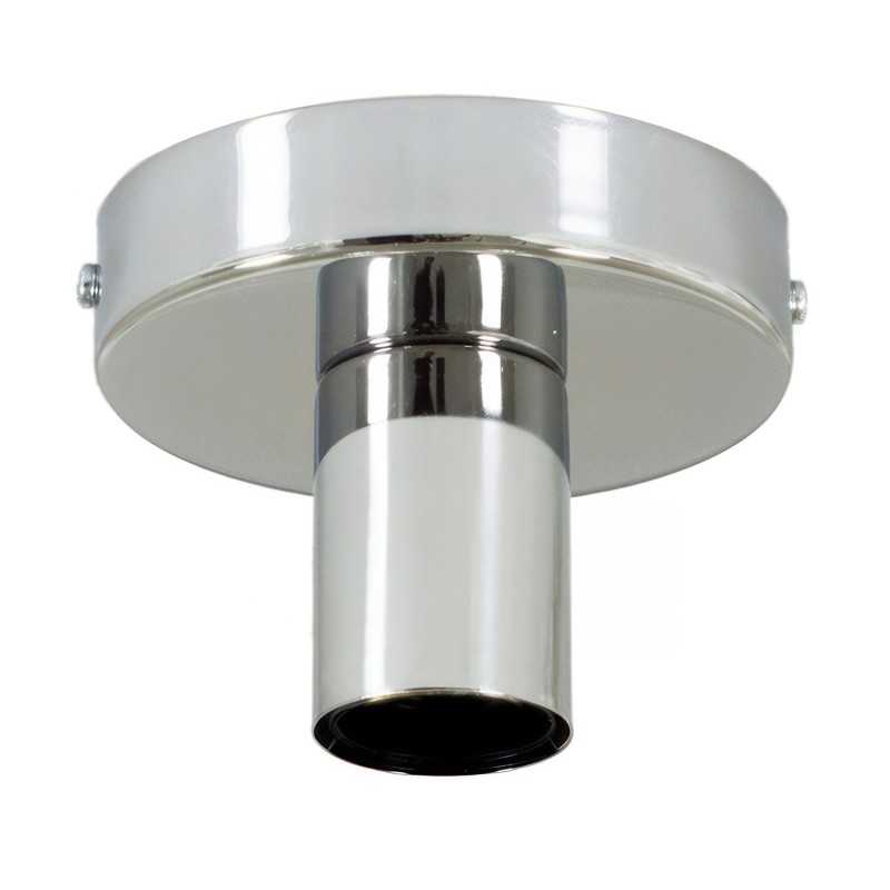Metall-Lampenfassung E27 120mm x 85mm