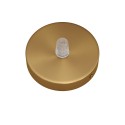 Deckenbaldachin-Set 83mm Durchmesser x 25mm mit einem Ausgang