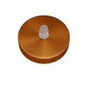Deckenbaldachin-Set 83mm Durchmesser x 25mm mit einem Ausgang