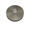 Deckenbaldachin-Set 83mm Durchmesser x 25mm mit einem Ausgang