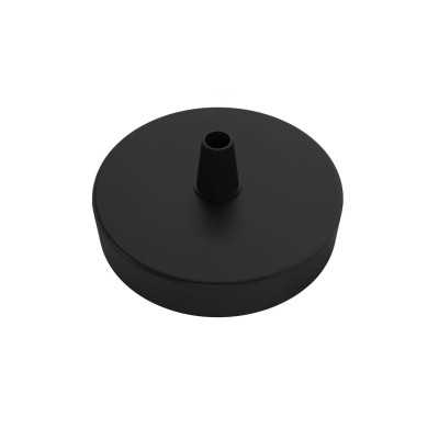 Deckenbaldachin-Set 83mm Durchmesser x 25mm mit einem Ausgang