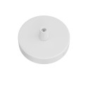 Deckenbaldachin-Set 83mm Durchmesser x 25mm mit einem Ausgang