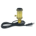 Lampenfassung-Kit mit Dimmer fuer Flaschenlampen