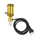 Lampenfassung-Kit mit Dimmer fuer Flaschenlampen