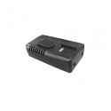 Fussdimmer fuer Stehlampen mit Schieberegler