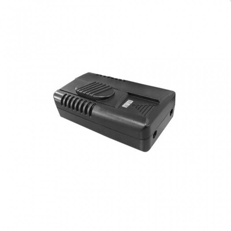 Fussdimmer fuer Stehlampen mit Schieberegler