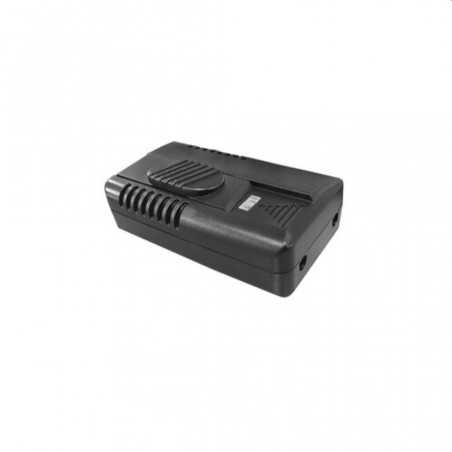 Fussdimmer fuer Stehlampen mit Schieberegler