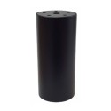 Foco de metal negro 120mm x 55mm para GU10