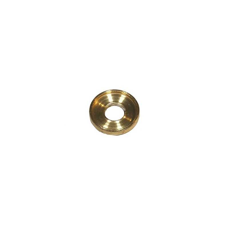 Enclavaje pasante de 23mm diámetro para tubo de 20mm