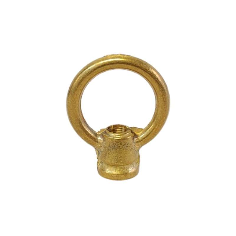Argolla de bronce 45,7mm diámetro x 55mm alto M10/100