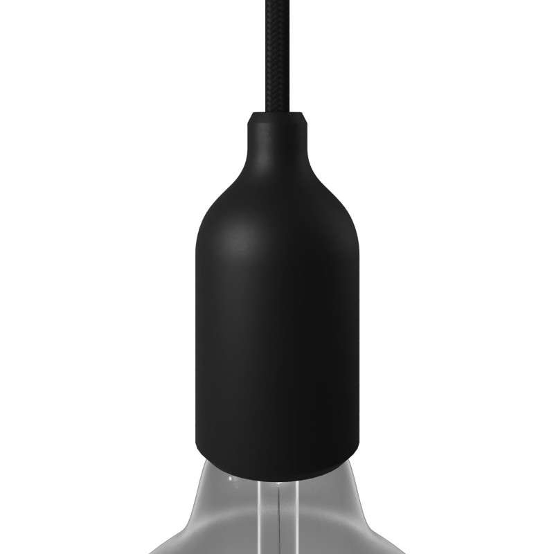 Silikon-Lampenfassung E27 verschiedene Farben | Fabrik Deine Lampe