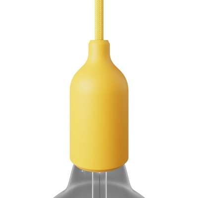Silikon-Lampenfassung E27 verschiedene Farben | Fabrik Deine Lampe