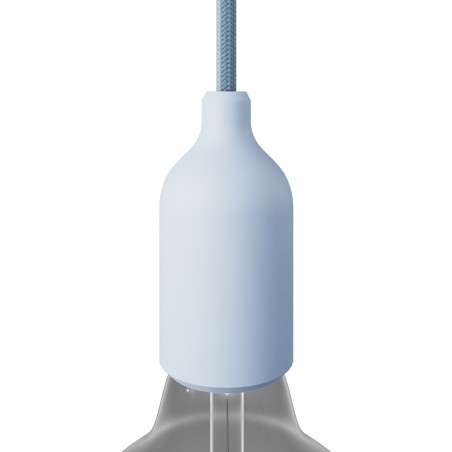 Silikon-Lampenfassung E27 verschiedene Farben | Fabrik Deine Lampe
