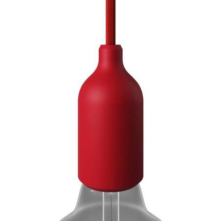 Silikon-Lampenfassung E27 verschiedene Farben | Fabrik Deine Lampe