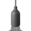 Silikon-Lampenfassung E27 verschiedene Farben | Fabrik Deine Lampe