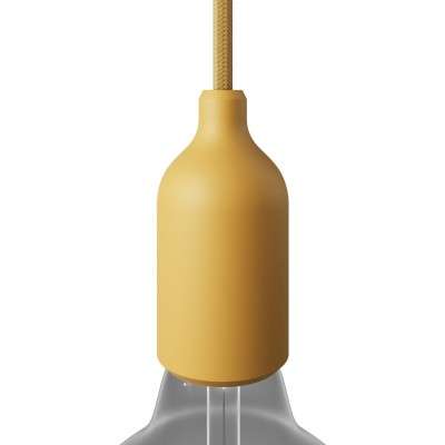 Silikon-Lampenfassung E27 verschiedene Farben | Fabrik Deine Lampe