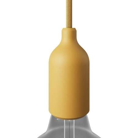 Silikon-Lampenfassung E27 verschiedene Farben | Fabrik Deine Lampe