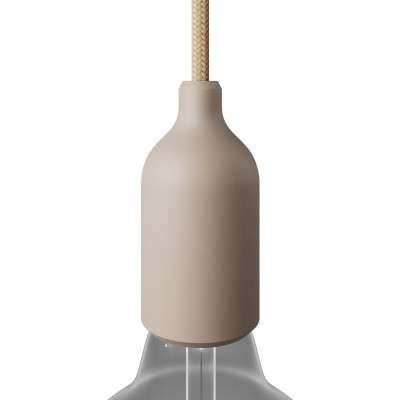 Silikon-Lampenfassung E27 verschiedene Farben | Fabrik Deine Lampe