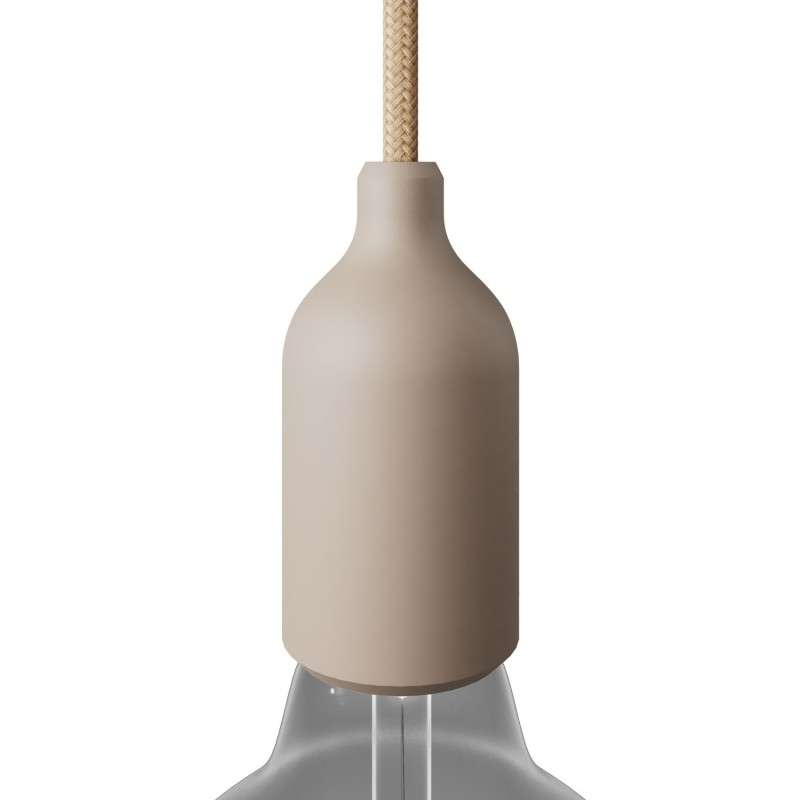 Silikon-Lampenfassung E27 verschiedene Farben | Fabrik Deine Lampe
