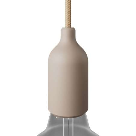 Silikon-Lampenfassung E27 verschiedene Farben | Fabrik Deine Lampe