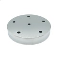 Soporte metal 160mm diámetro x 25mm con seis salidas