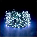 Tira 180 LED a pilas luz fría 18 metros de largo programable