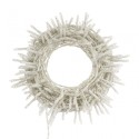 Tira 100 LED cálida enlazable 6,5 mts luz fija cable transparente