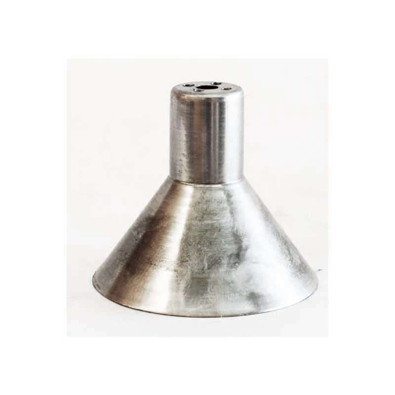 Metallglocke aus Aluminium 105x95mm