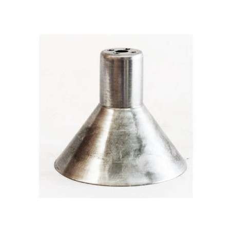 Metallglocke aus Aluminium 105x95mm