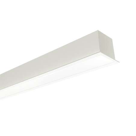 Módulo empotrable 50mm de ancho con LED integrado y enlazable