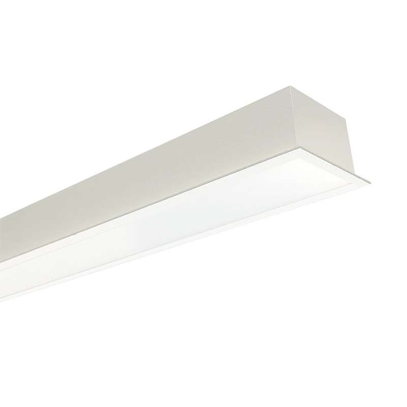 Módulo empotrable 65mm de ancho con LED integrado y enlazable