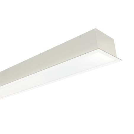 Módulo empotrable 65mm de ancho con LED integrado y enlazable