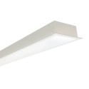 Módulo empotrable 90mm de ancho con LED integrado y enlazable
