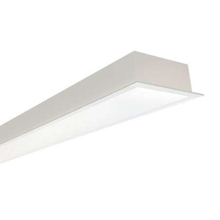 Módulo empotrable 90mm de ancho con LED integrado y enlazable